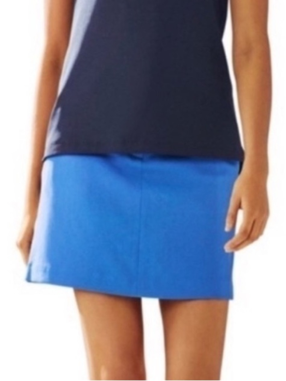 Tory Burch Sport Tech Twill Golf Skirt - Picture 7 of 7